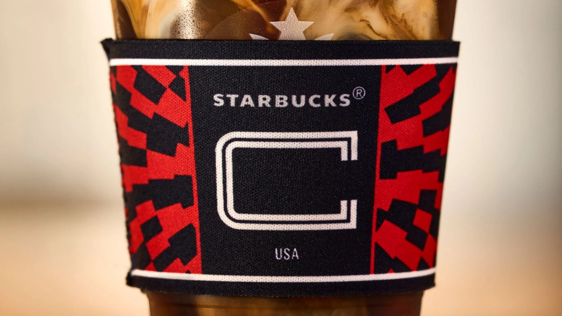Starbucks World Cup Coffee Sleeve Reseller