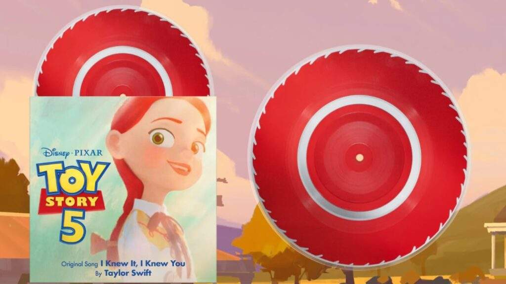 Taylor Swift Toy Story Vinyl Reseller