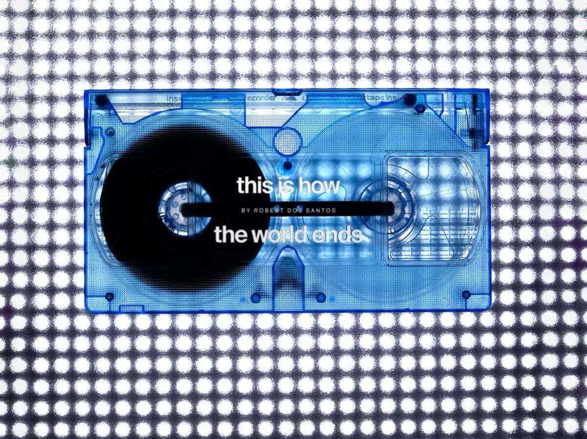 This is How The World Ends VHS