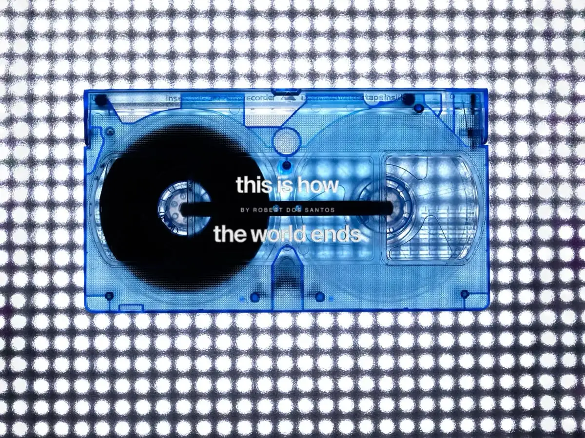 This is How The World Ends VHS