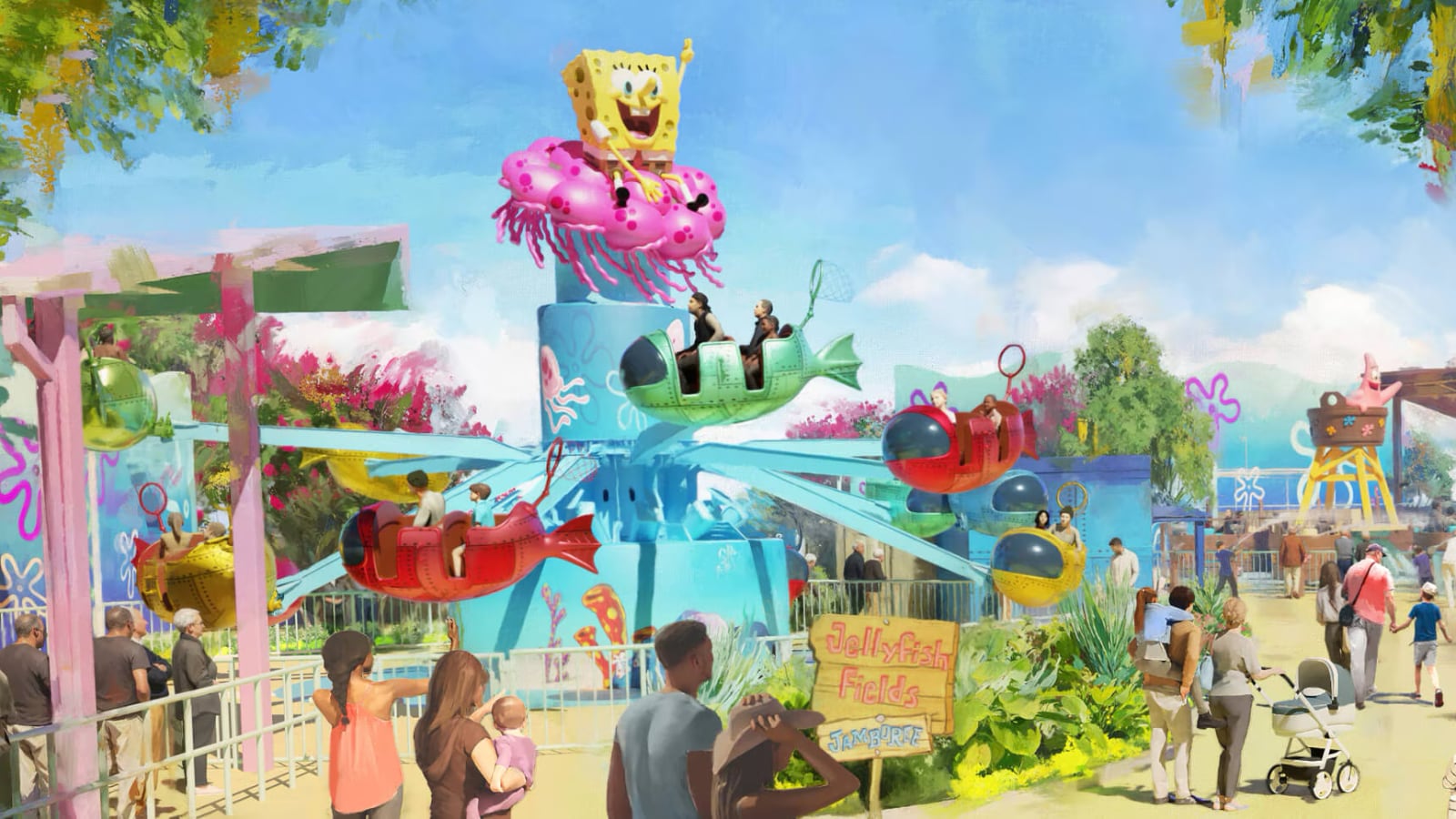 Universal Kids Resort Merch Reseller Frisco