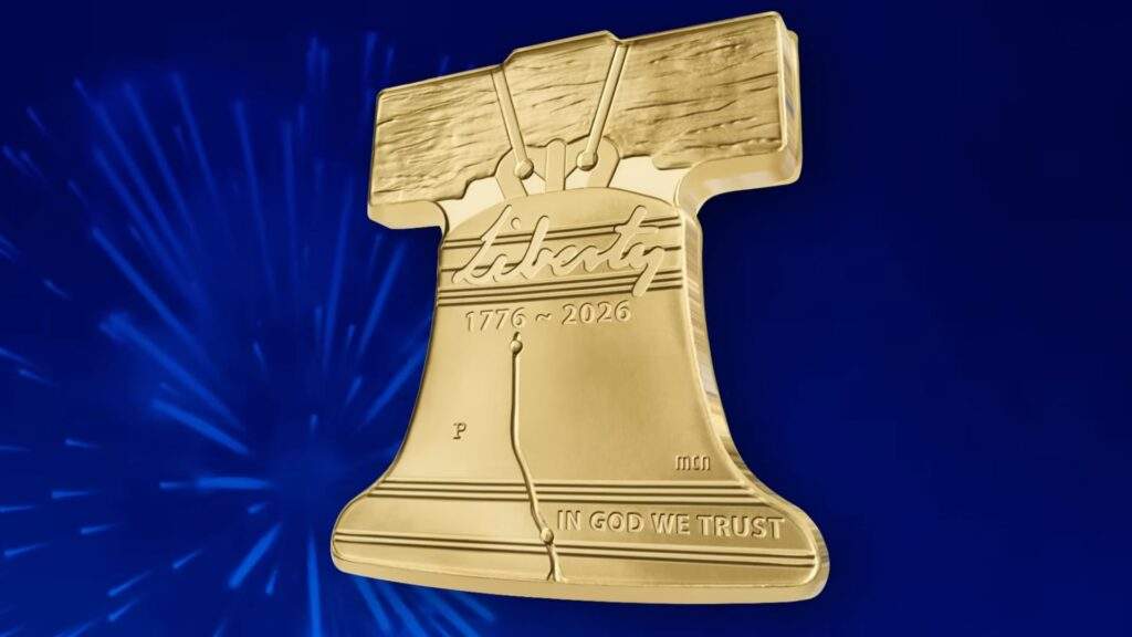US Mint Liberty Bell Gold Coin Reseller