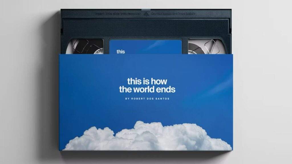 Robert Santos World Ends VHS Reseller