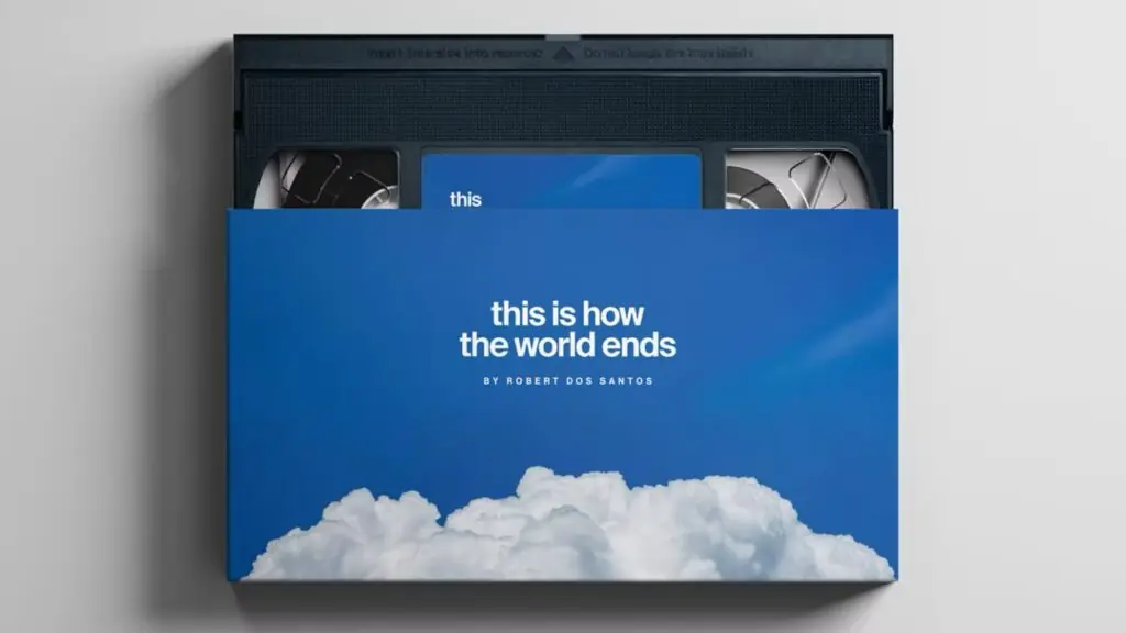 Robert Santos World Ends VHS Reseller