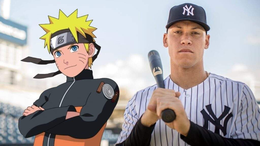 Yankees Naruto Trading Card Bandai Namco