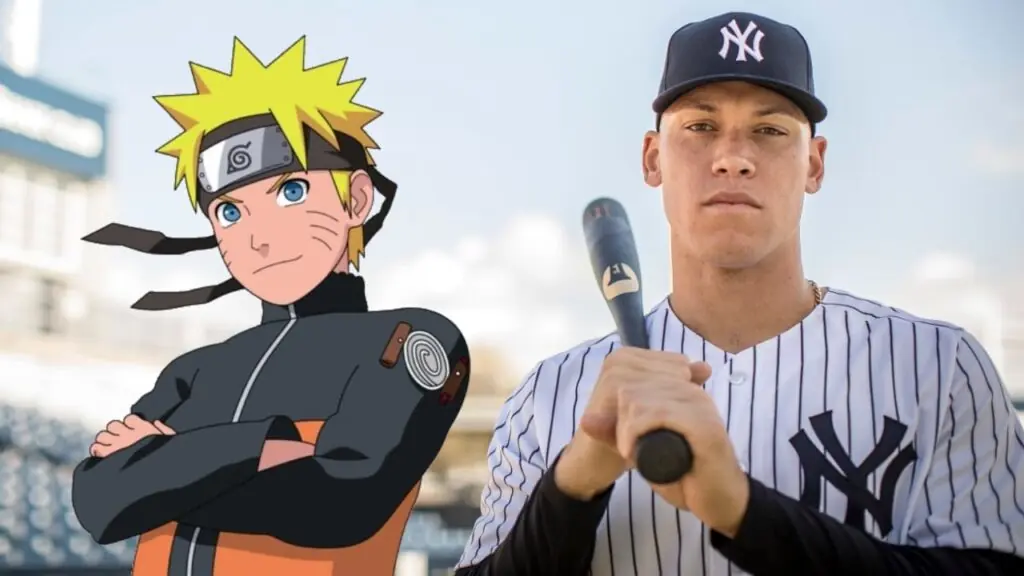 Yankees Naruto Trading Card Bandai Namco