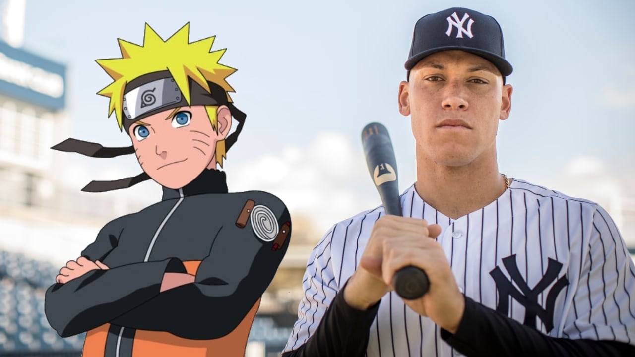 Yankees Naruto Trading Card Bandai Namco