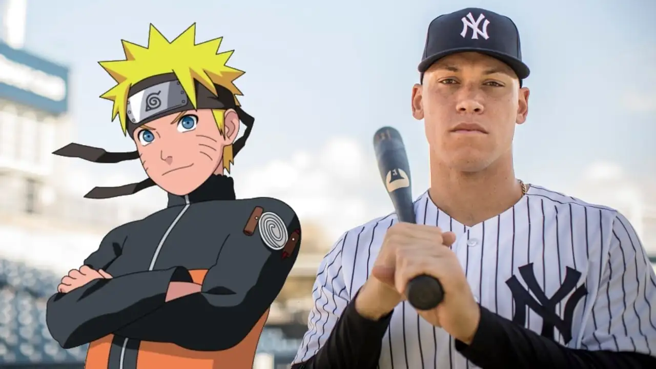 Yankees Naruto Trading Card Bandai Namco