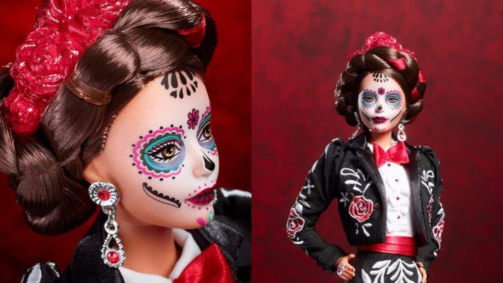 2022 Barbie Dia de Los Muertos Reseller
