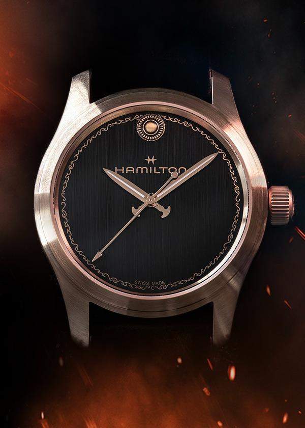 Hamilton Khaki Field Auto Odyssey Bronze
