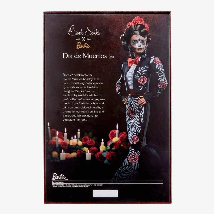 Benito Santos Dia de Muertos Barbie