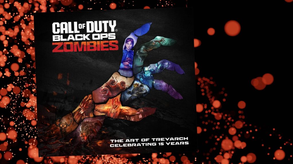 Black Ops Zombies Art Book Reseller