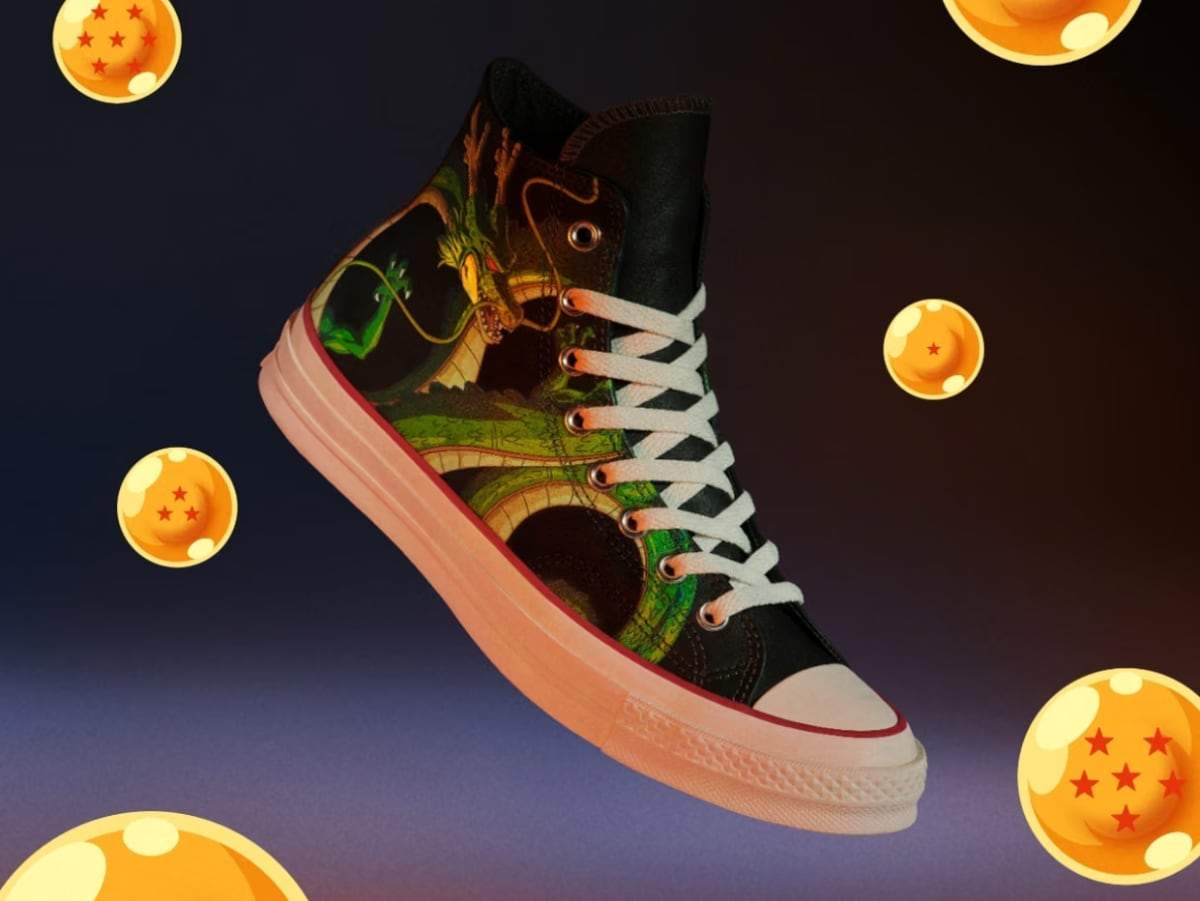 Converse Shenron Chuck Taylor Dragon Ball