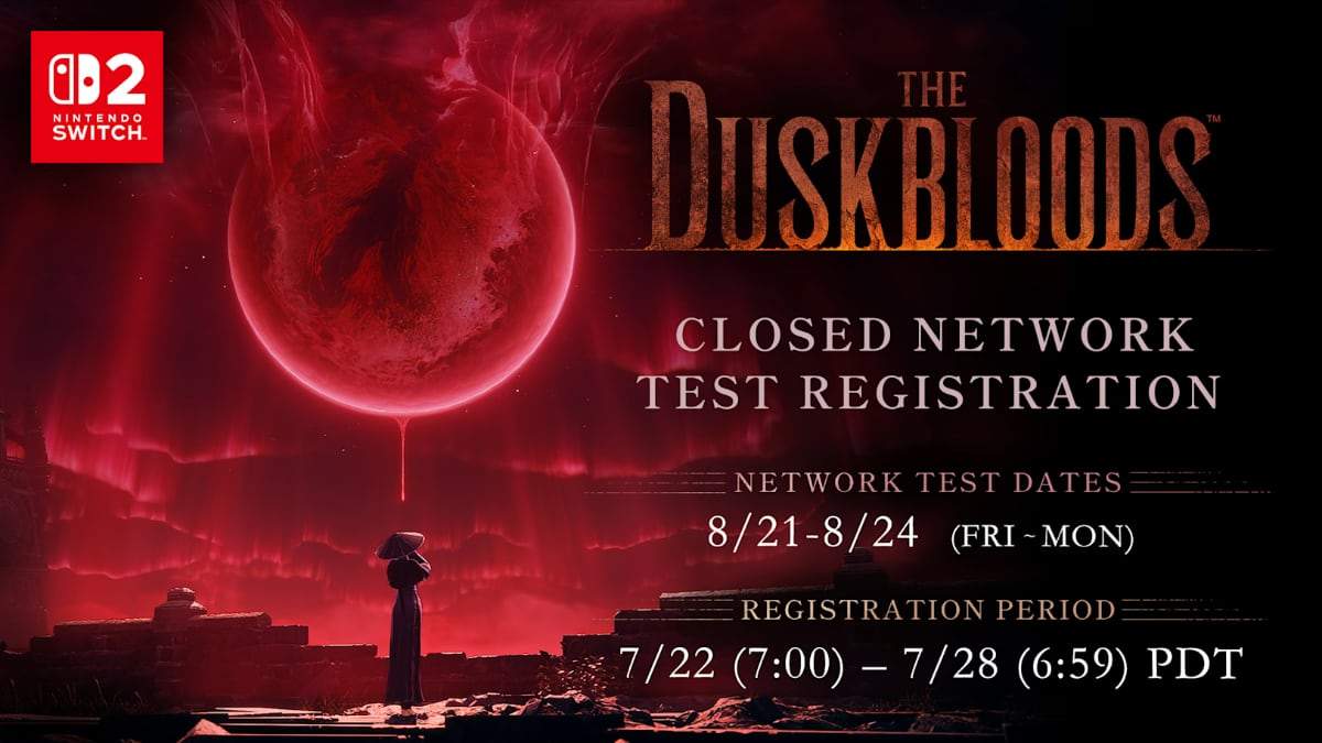 Duskbloods Network Test Dates From Software
