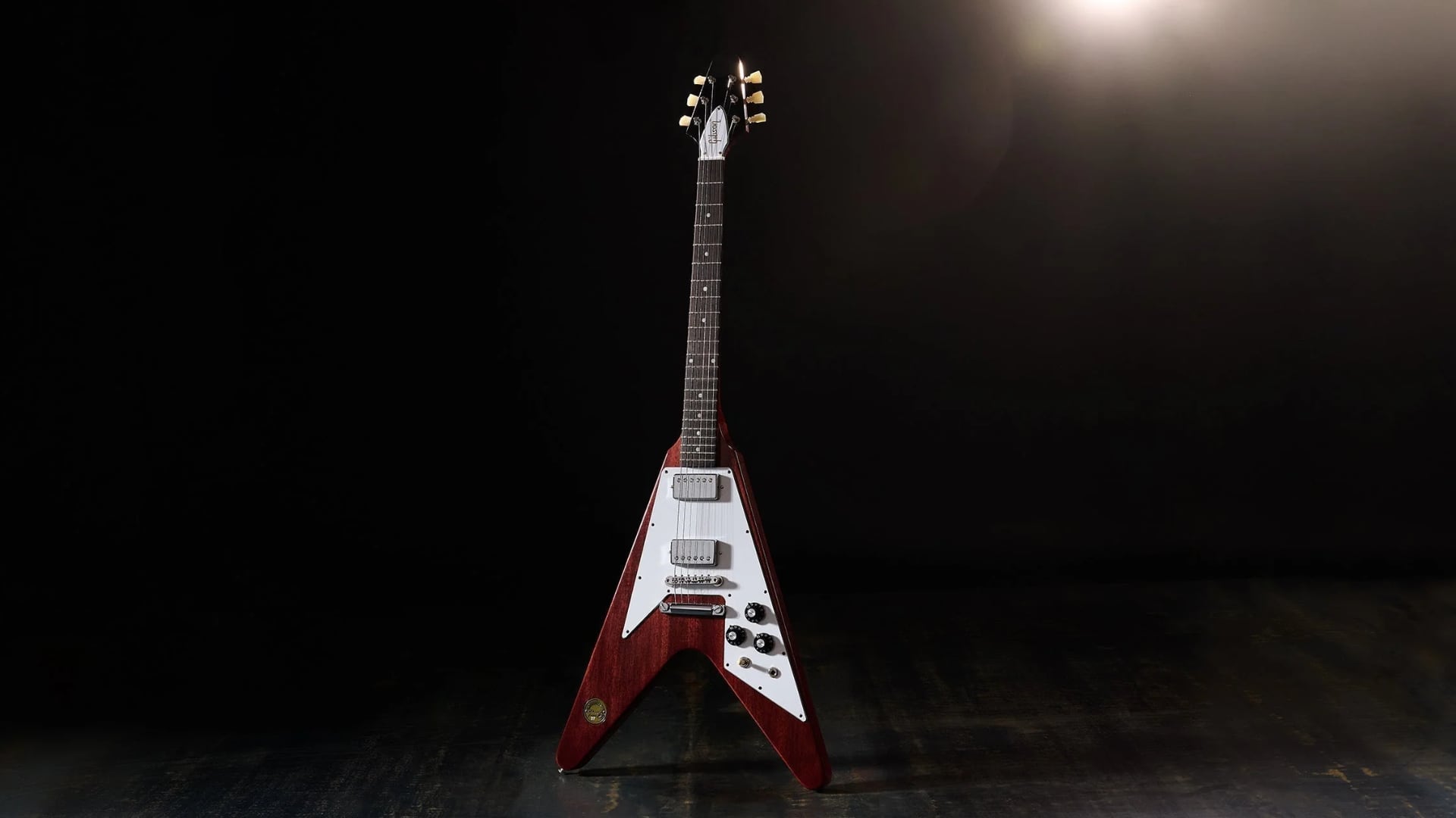 Gibson Flying V Medallion Guitar Reissue