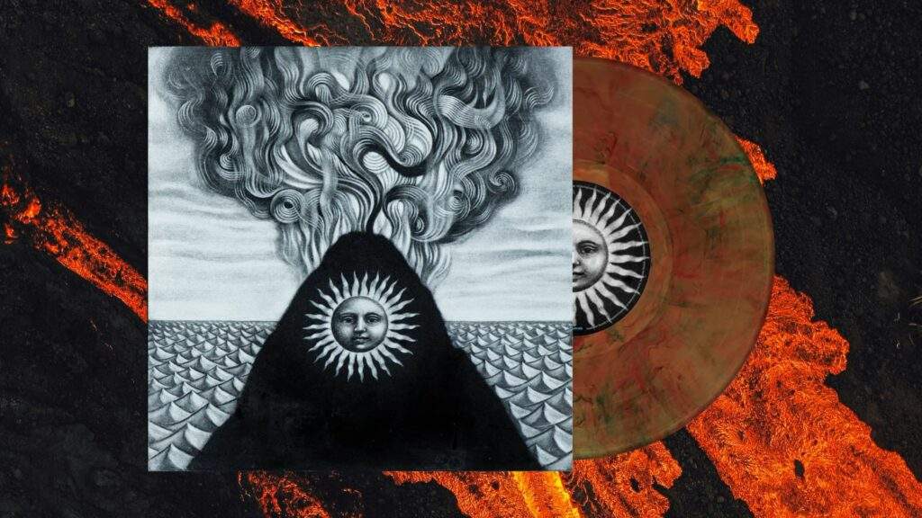 Gojira Magma 10th Anniversary Lava Vinyl