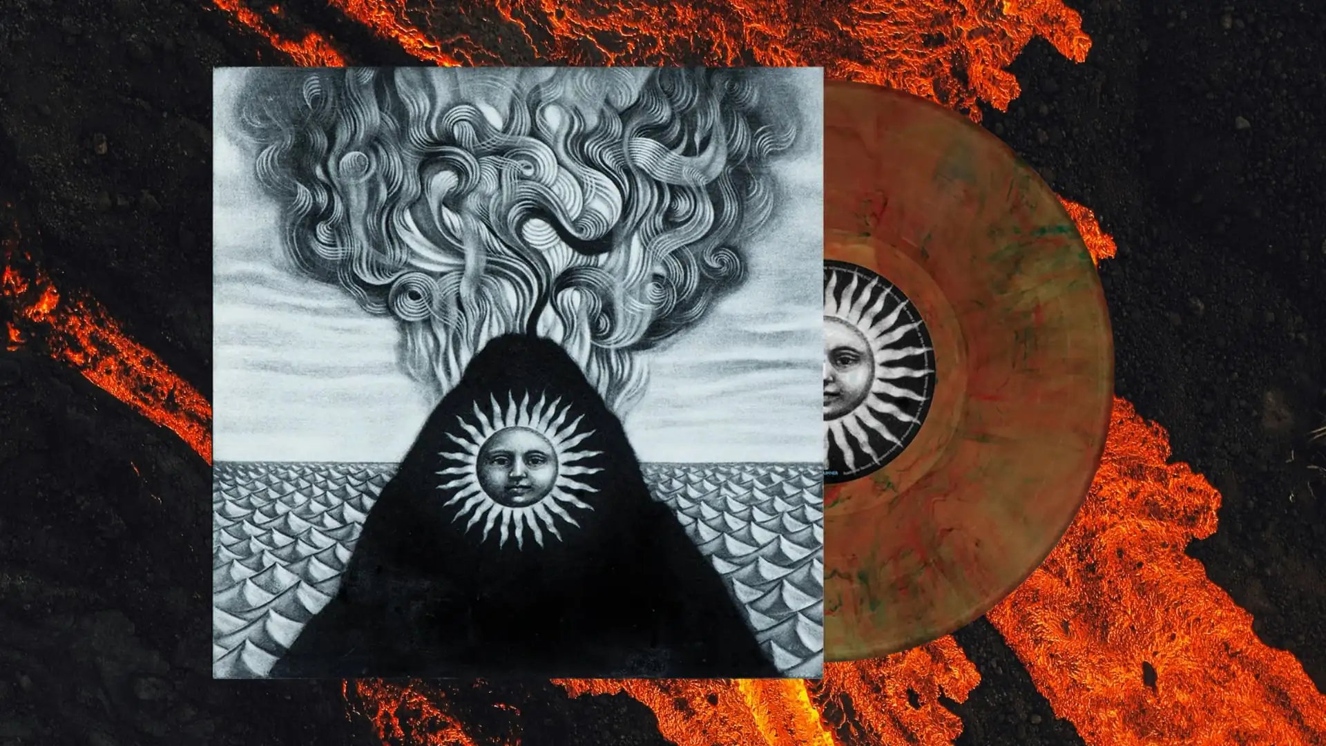 Gojira Magma 10th Anniversary Lava Vinyl