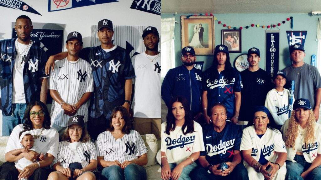 KAWS MLB Topps Trading Cards Reseller