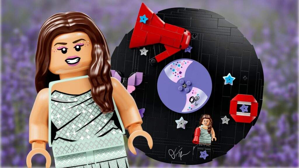LEGO Olivia Rodrigo Vinyl 43028 Reseller