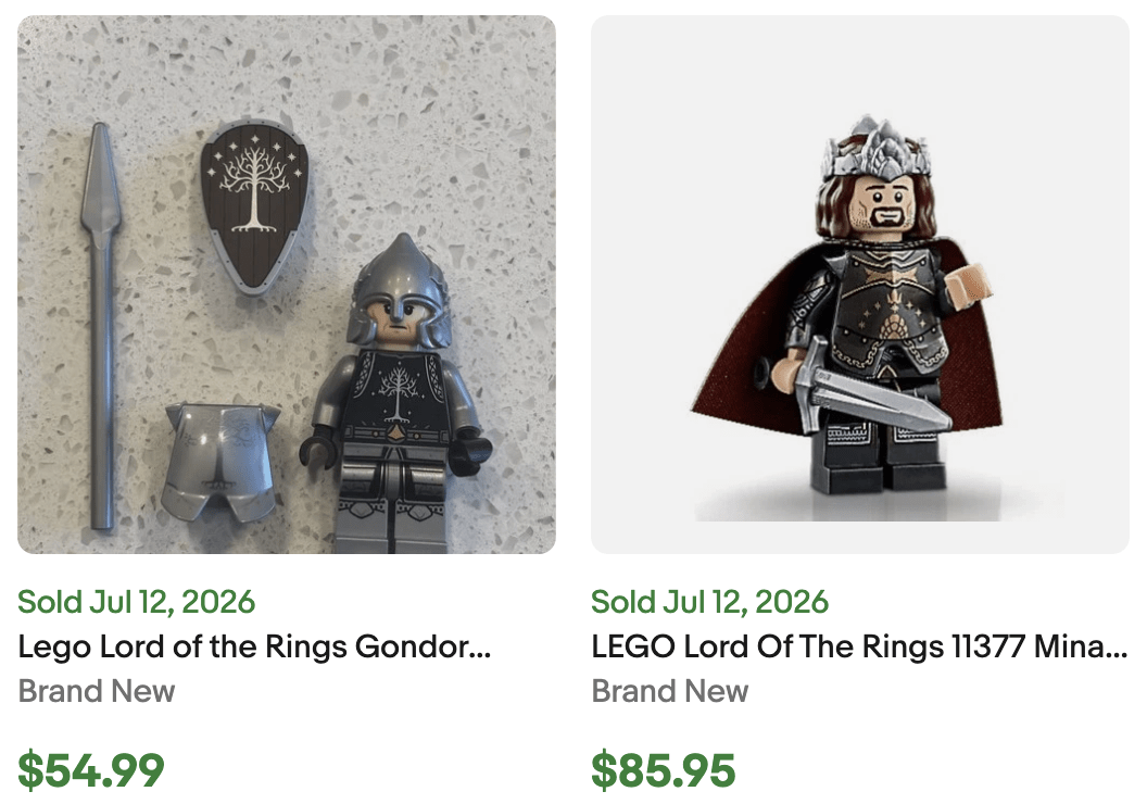 Minas Tirith LEGO Minifig for Sale