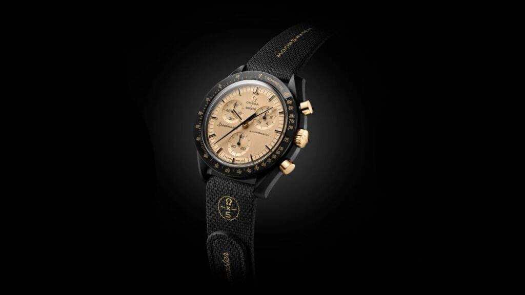 MoonSwatch Mission to Moon 1969 Reseller ESTA