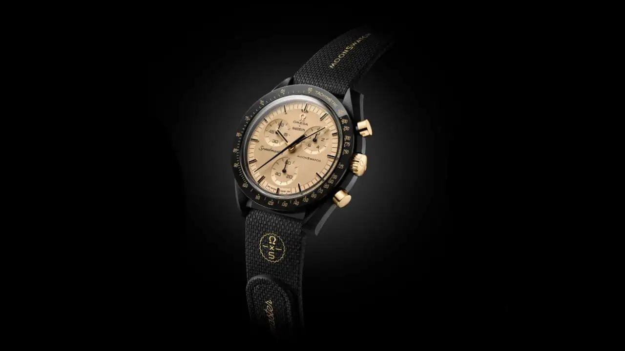 MoonSwatch Mission to Moon 1969 Reseller ESTA