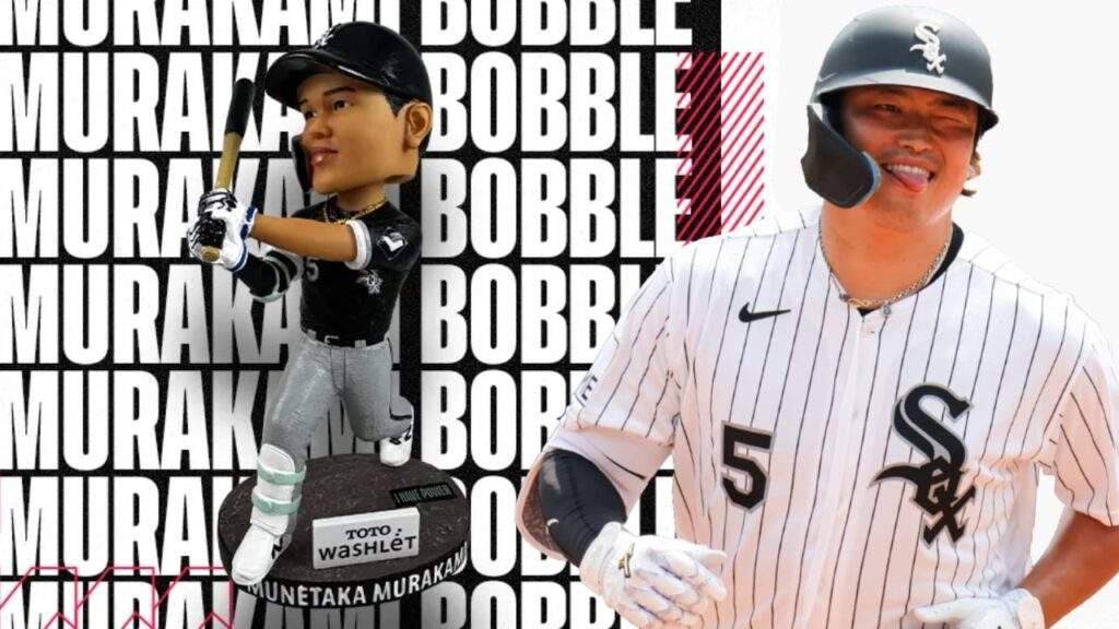 White Sox Munetaka Murakami Bidet Bobblehead