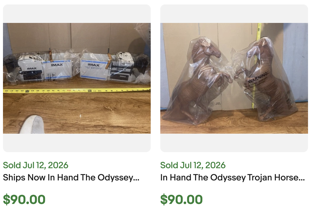The Odyssey Popcorn Bucket for Sale
