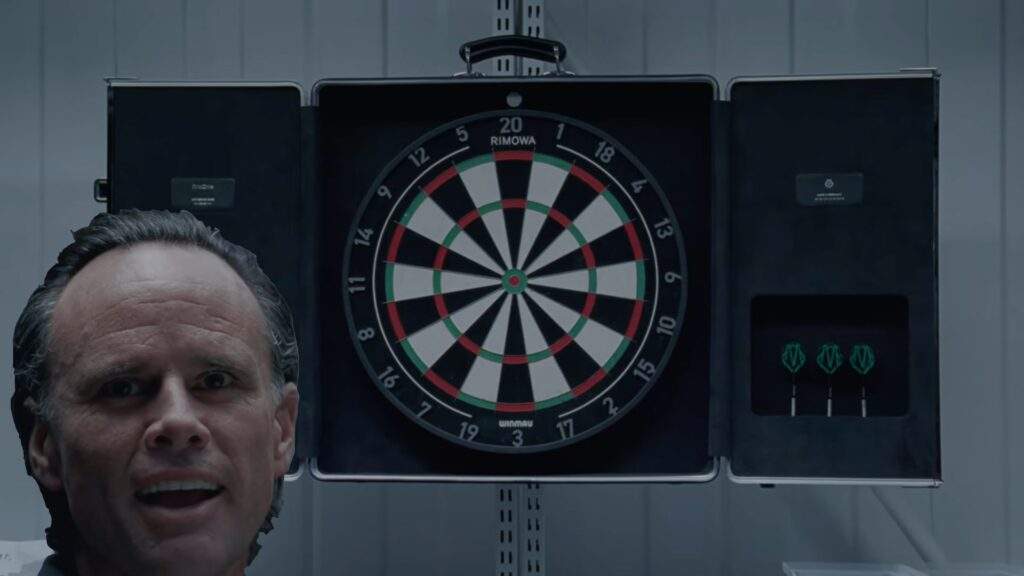 Rimowa Dartboard Walton Goggins Limited Edition