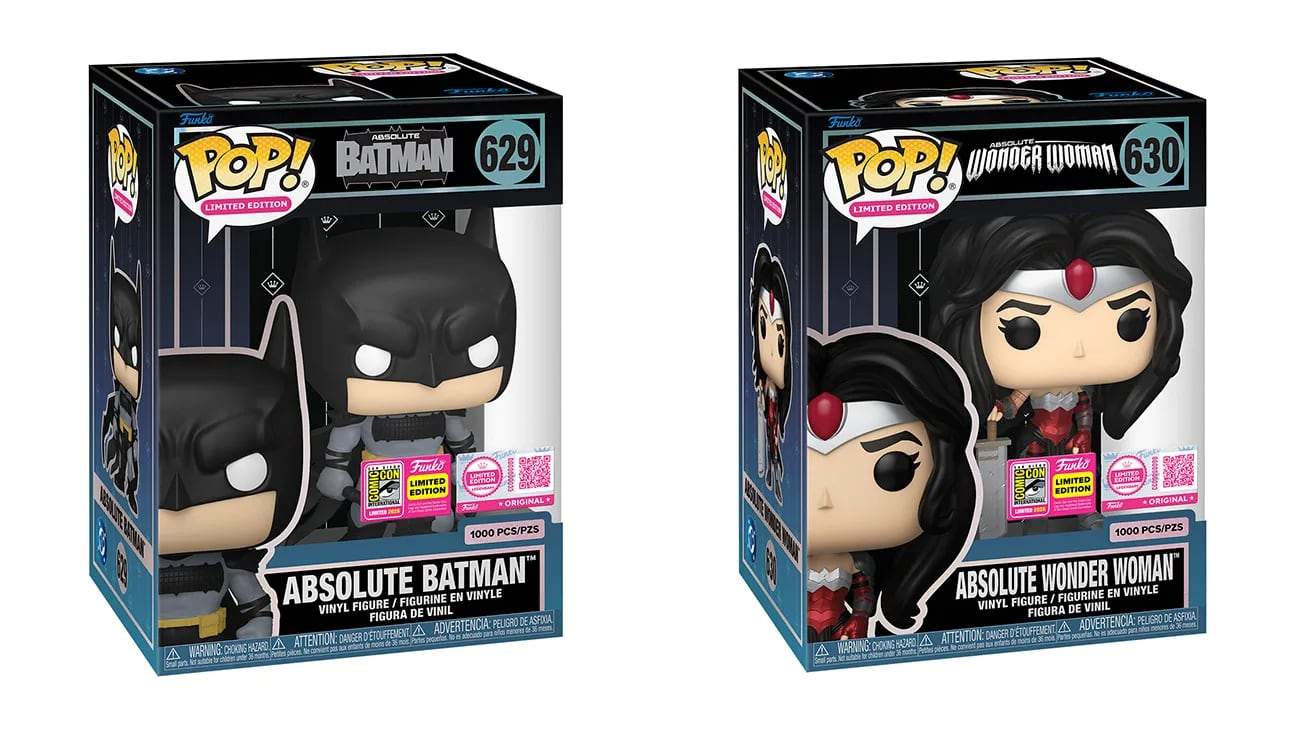 SDCC 2026 Absolute Batman Funko Pop