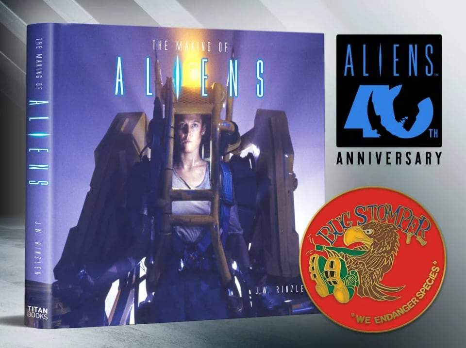 SDCC 2026 Making of Aliens Book