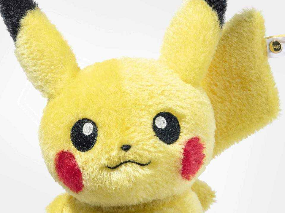 Pokemon 30th Anniversary Sheiff Pikachu Plush