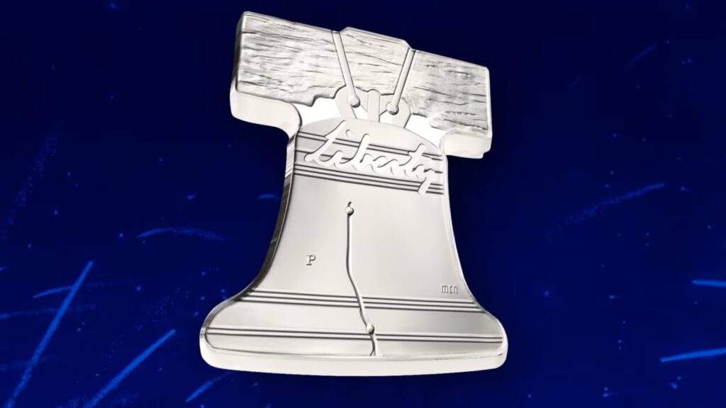 Mint Liberty Bell Silver Medal Reseller