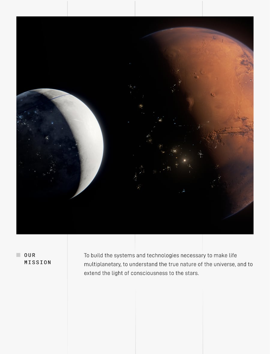 SpaceX Initial Private Offering Prospectus Collector