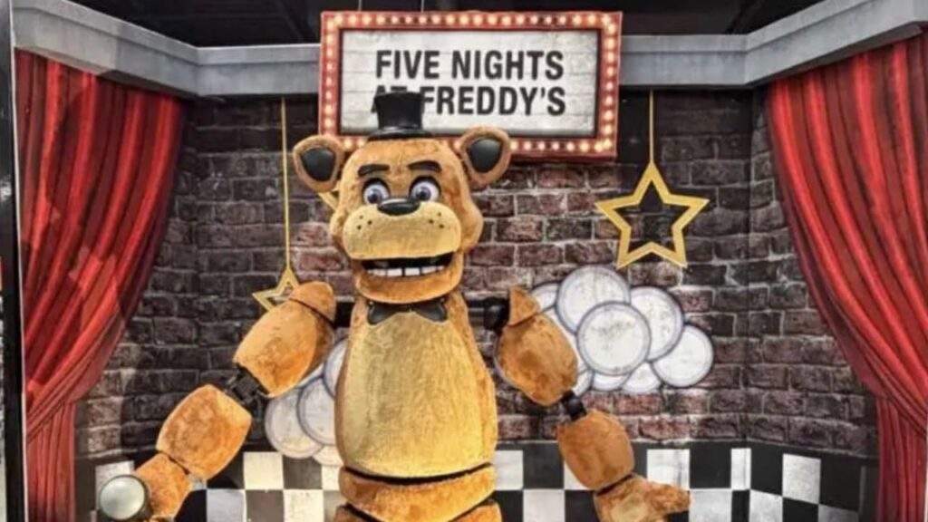 Spirit Halloween Freddy Fazbear Animatronic Reseller