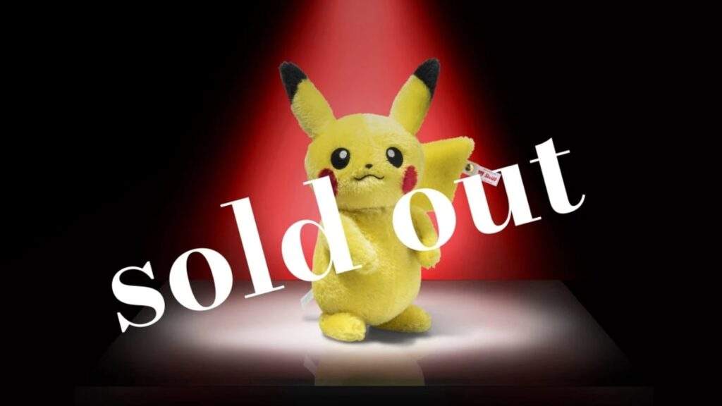 Sheiff Pikachu Plush Pokemon 2026 Reseller