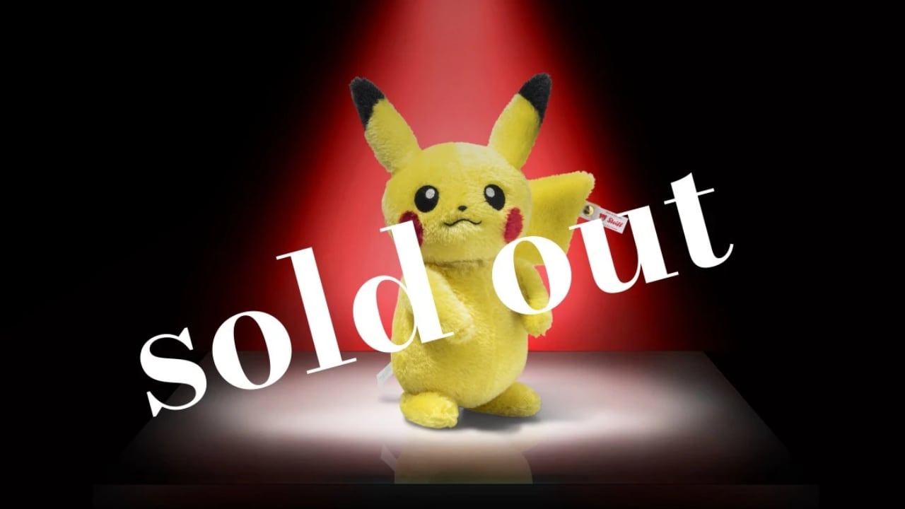 Sheiff Pikachu Plush Pokemon 2026 Reseller