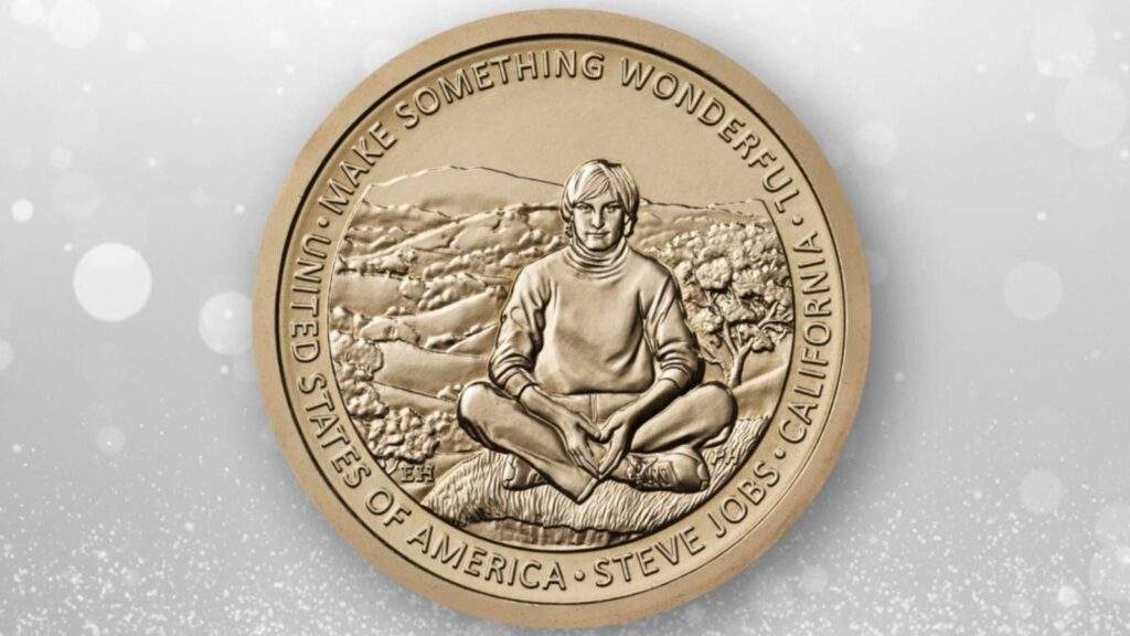 Steve Jobs Dollar Coin Reseller Restock