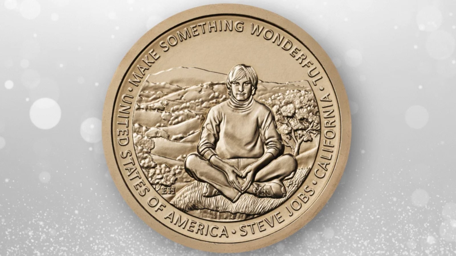 Steve Jobs Dollar Coin Reseller Restock