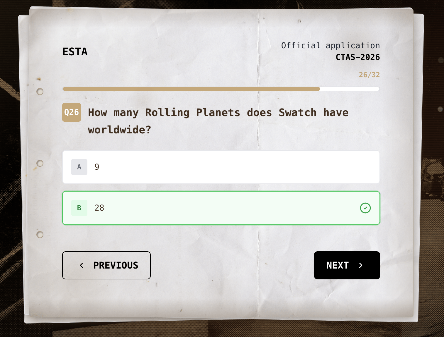 MoonSwatch 1969 ESTA Rolling Planets Question