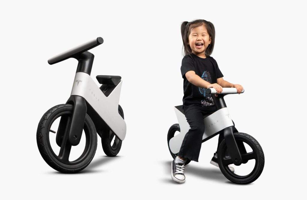 Tesla Balance Bike Kids Reseller Restock