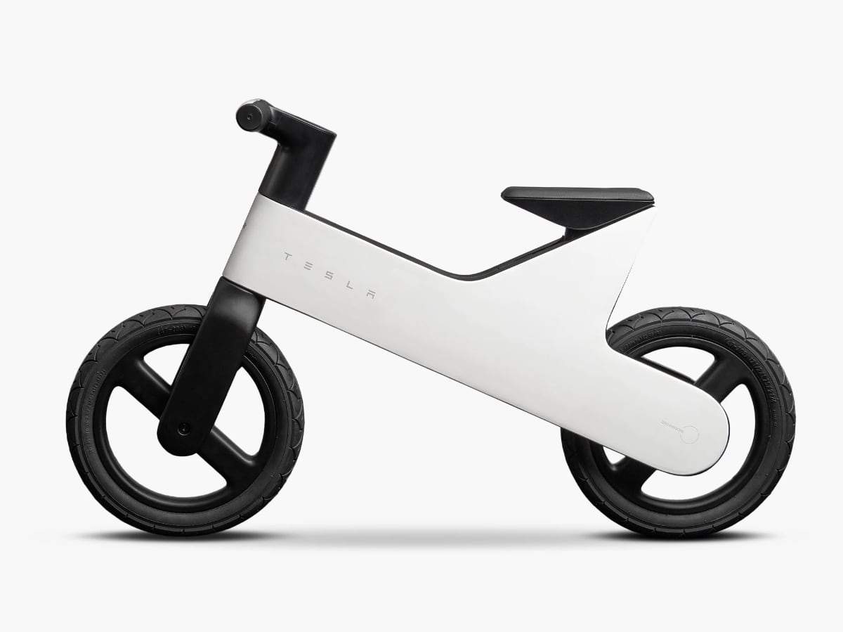 Tesla Kids Bike Balance Toddler Toy