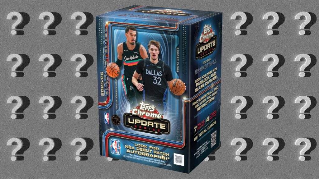 Topps Chrome Update Basketball Mega Box