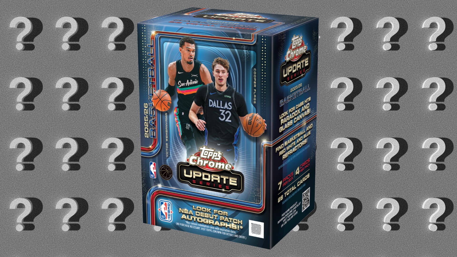 Topps Chrome Update Basketball Mega Box