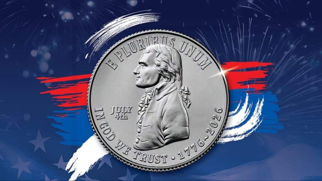 US Mint Silver July 4 Quarter