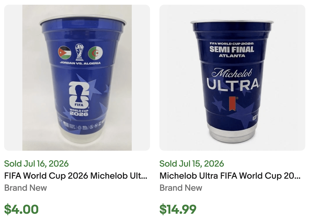 2026 World Cup Aluminum for Sale