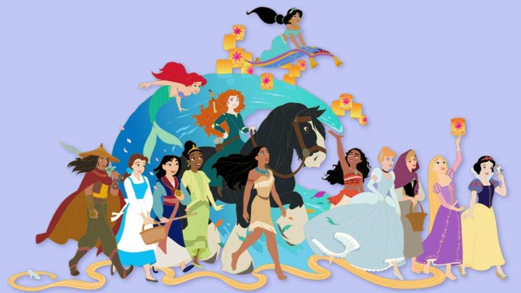 d23 2026 World Princess Pin Reseller