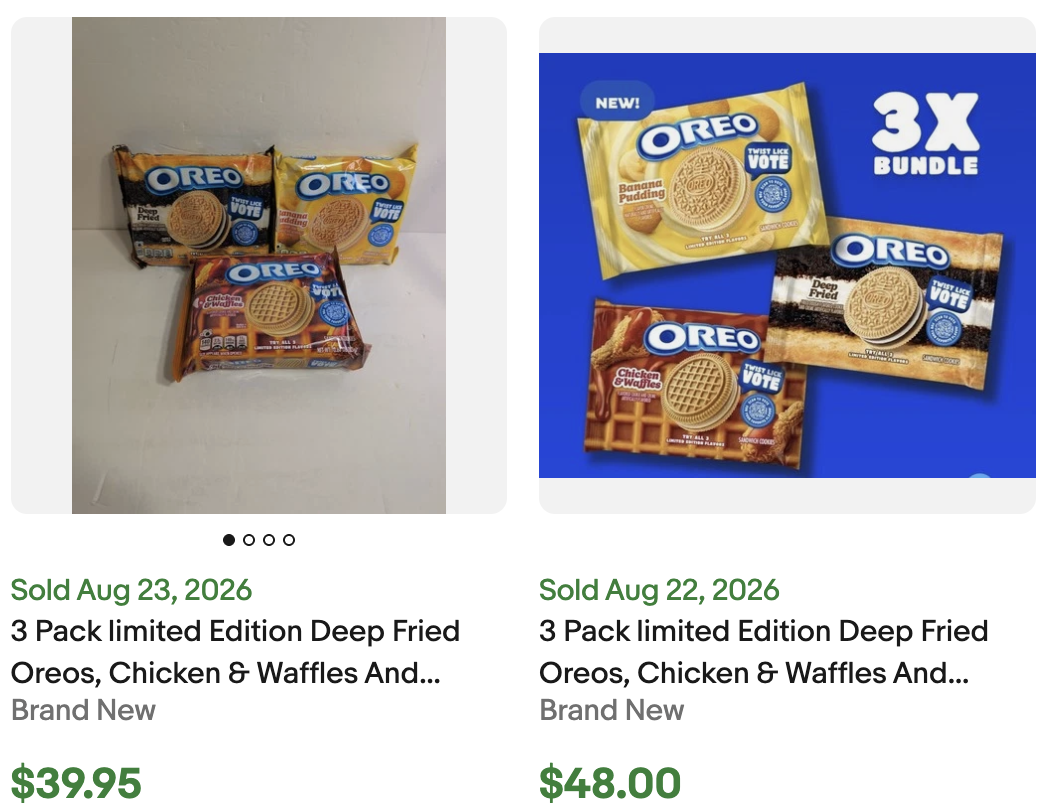 Oreo Chicken Waffle Limited for Sale