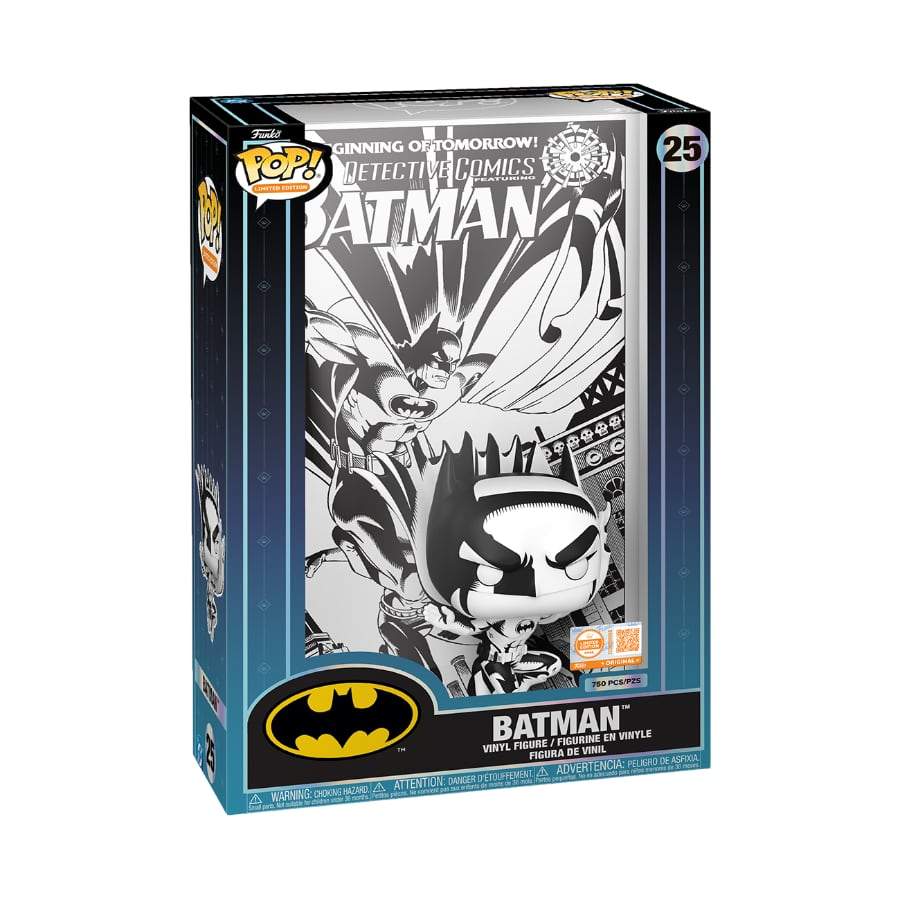 Batman Funko Pop Comic Cover 88084