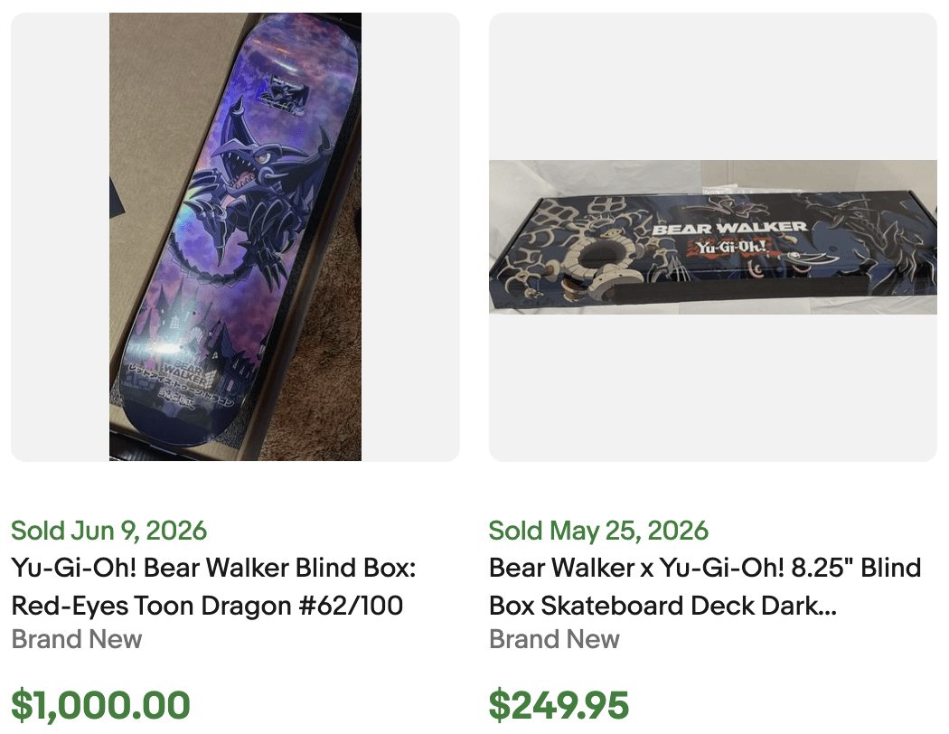 Bear Walker Blind Skateboard for Sale
